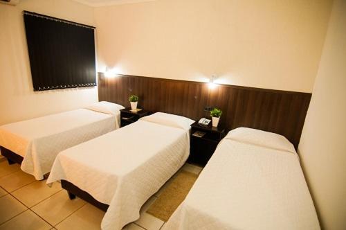 Mediterraneo Park Hotel Tres Lagoas Exterior photo