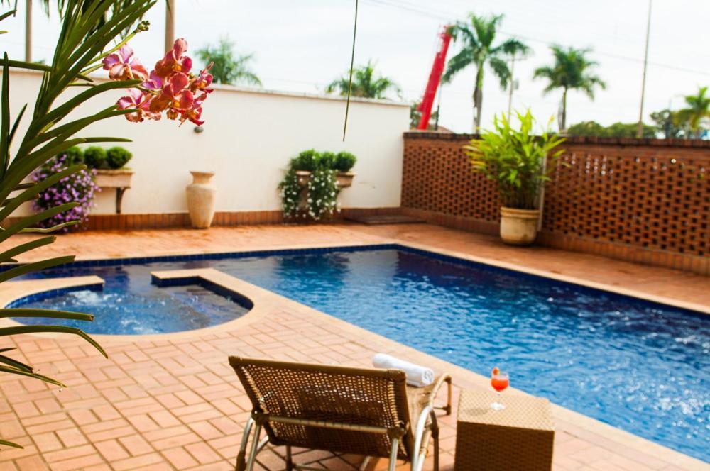 Mediterraneo Park Hotel Tres Lagoas Exterior photo