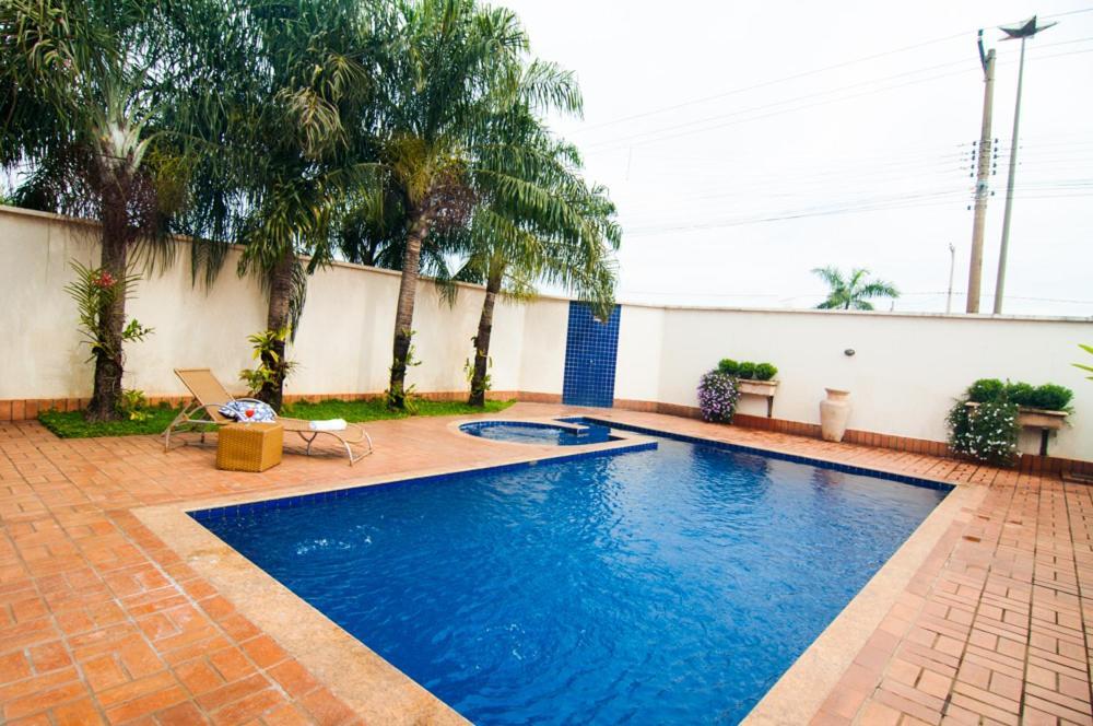 Mediterraneo Park Hotel Tres Lagoas Exterior photo