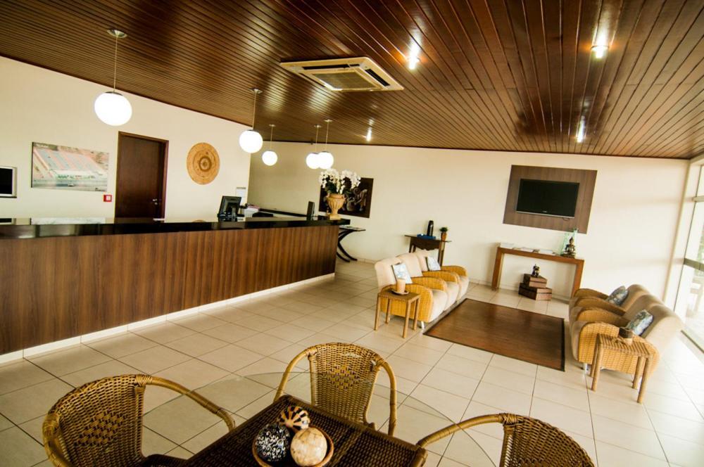 Mediterraneo Park Hotel Tres Lagoas Exterior photo