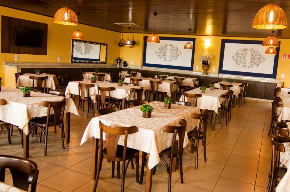 Mediterraneo Park Hotel Tres Lagoas Exterior photo