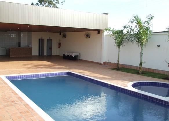 Mediterraneo Park Hotel Tres Lagoas Exterior photo
