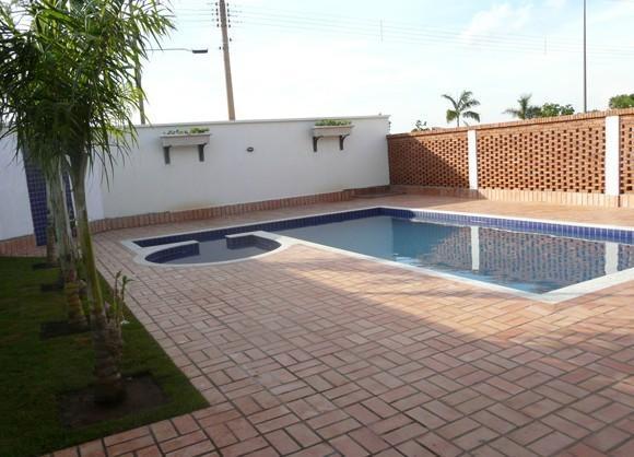 Mediterraneo Park Hotel Tres Lagoas Exterior photo