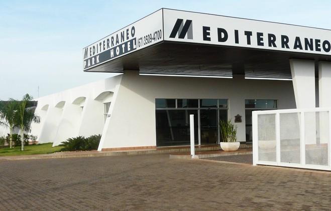 Mediterraneo Park Hotel Tres Lagoas Exterior photo